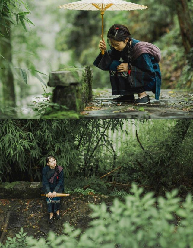 走進湘西|穿苗服做一回山野間的仙子 走進湘西|穿苗服做一回山野間的仙子