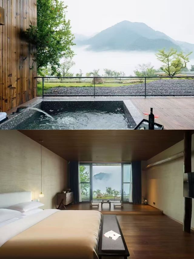 秋冬衝北川！雲端羌寨私湯民宿太治癒