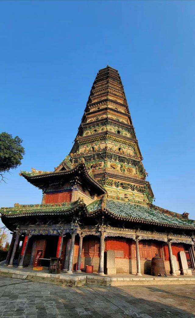 廣勝寺:一眼千年的國寶級震撼 廣勝寺:一眼千年的國寶級震撼