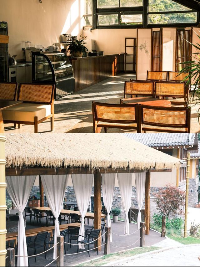 白鵲山居,住進畫裡的仙境! 白鵲山居,住進畫裡的仙境!