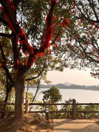 金秋打卡神仙湖秘境