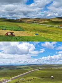 探秘甘南藏族自治州美仁大草原！