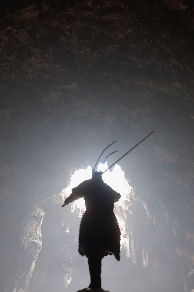 建水小眾旅行目的地，南明仙洞