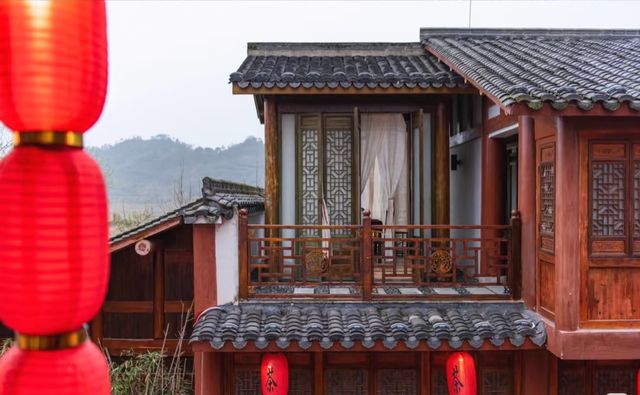 隱藏喺市中心嘅桃花源｜千宿半江霞度假必打卡