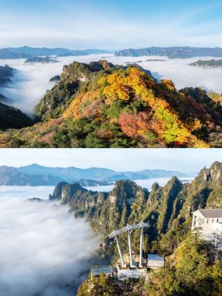 อย่าพลาดเทศกาลใบไม้แดง Guangwushan ประจำปี 2025 เพราะคุณจะต้องรออีกหนึ่งปี!