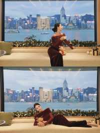 香港聖誕天花板！私藏整個維港的星光