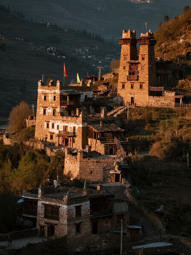 成都周邊遛娃！茂縣+松坪溝2日超治癒