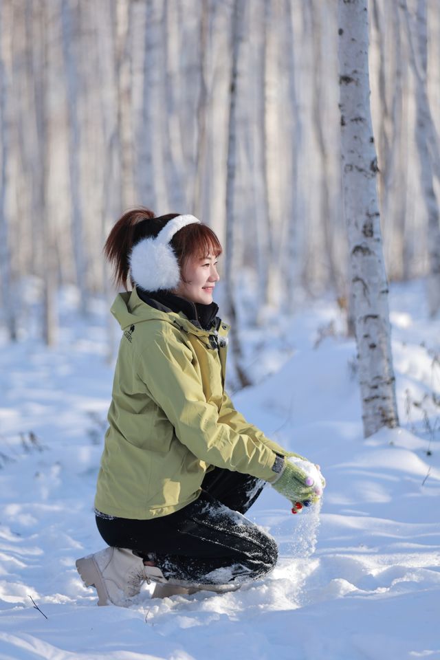 零下30度的漠河點玩呢份古蓮機場打卡攻略收好啦，隨手一影就係雪國大片！ 要講漠河嘅第一站驚喜