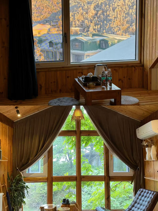 廬山雲海天花板躺床上就能看太絕了