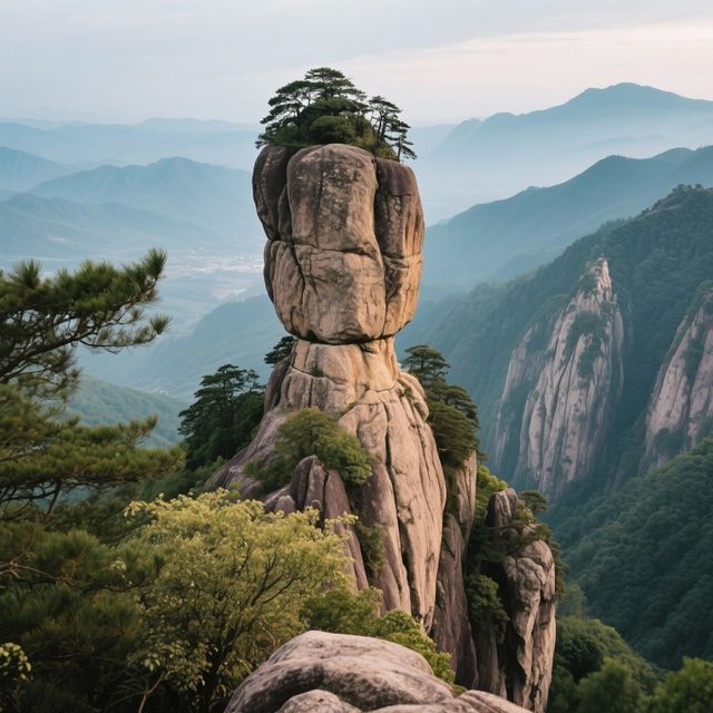 光霧山的美景，讓你們也能輕鬆開啟一場夢幻之旅