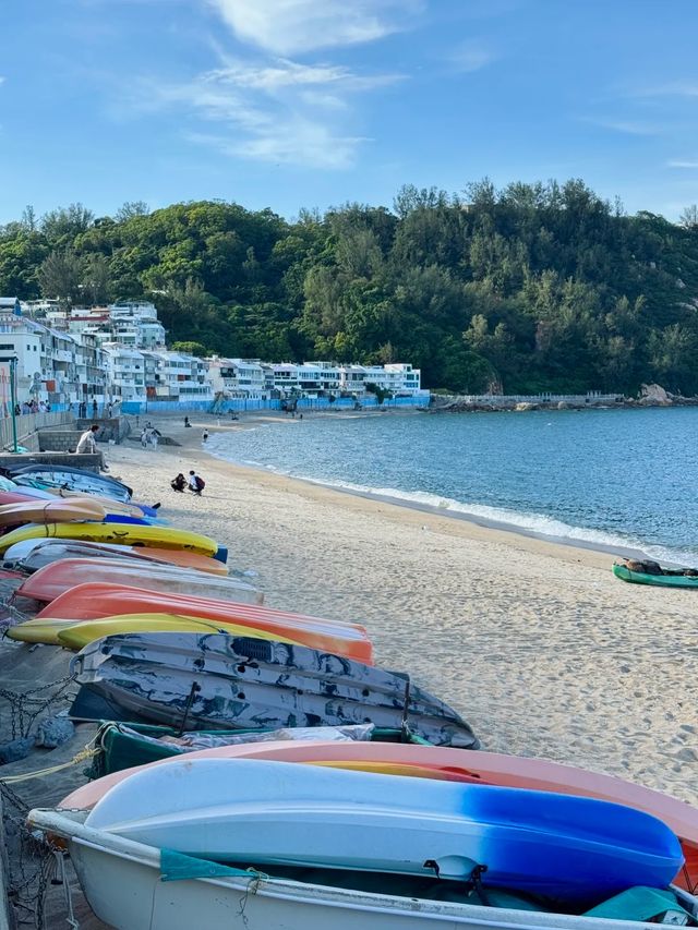 香港長洲島一日遊,超美海景,愛了 香港長洲島一日遊,超美海景,愛了