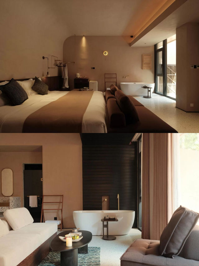 【安吉新晉頂流！睡進星空私湯裡的藝術烏托邦】