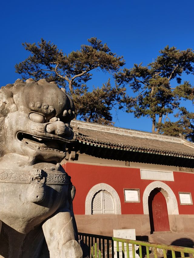 承德殊像寺 承德殊像寺