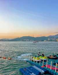 深圳 - 釜山同款海邊膠囊小火車