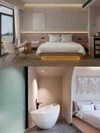 萬寧石梅灣神仙民宿！步行3分鐘到海，ins風美到窒息