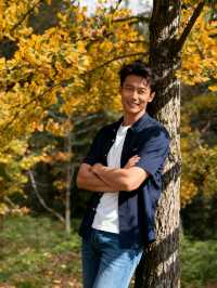 帽峰秋語：在金色秘境治癒心靈