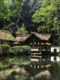 一秒穿越千年古庭院