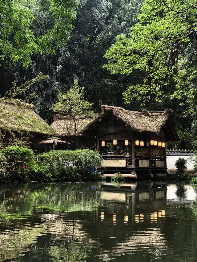 一秒穿越千年古庭院