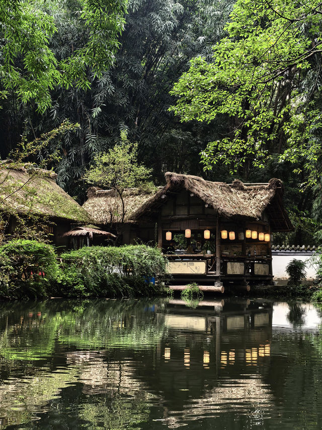 一秒穿越千年古庭院