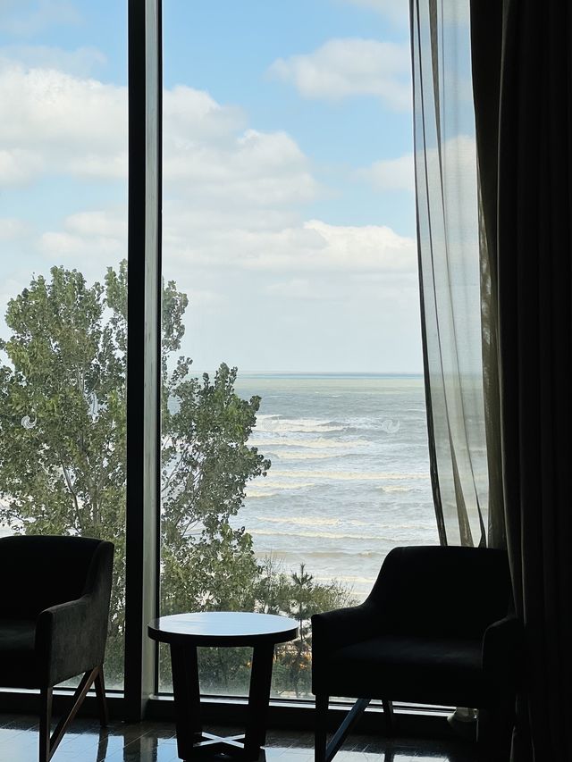 秋日煙台必住海景房