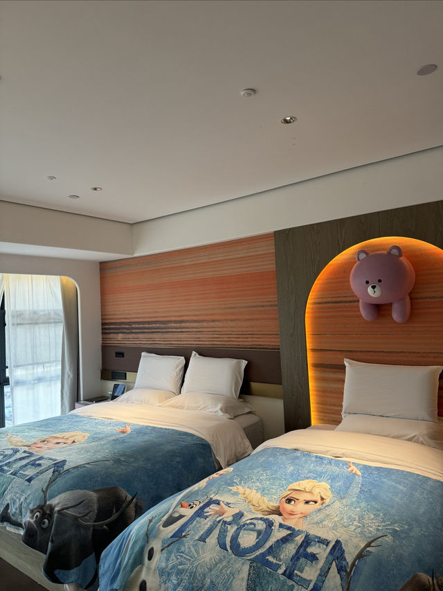 住進童話城堡！麗橙酒店興發廣場店親子套房，寶寶玩到不想回家！