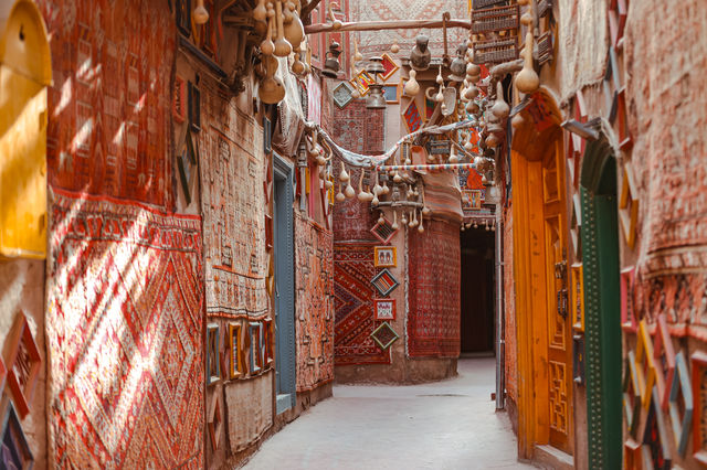 喀什古城:巷子裡的靜謐時光 喀什古城:巷子裡的靜謐時光