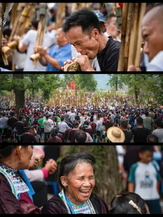 加榜｜他們在雲端的梯田起舞