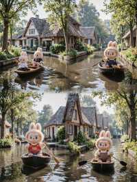 羊角村｜童話小鎮打卡遇見最美的寧靜時光