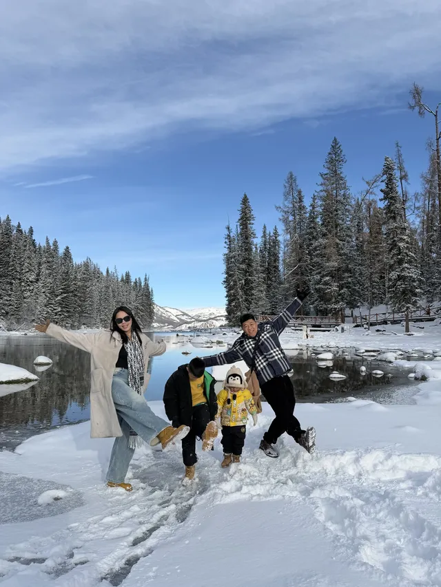 4大2小｜阿勒泰禾木喀納斯美到失語的秋假