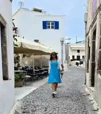 聖托里尼·費拉 & 紅沙灘 & 燈塔