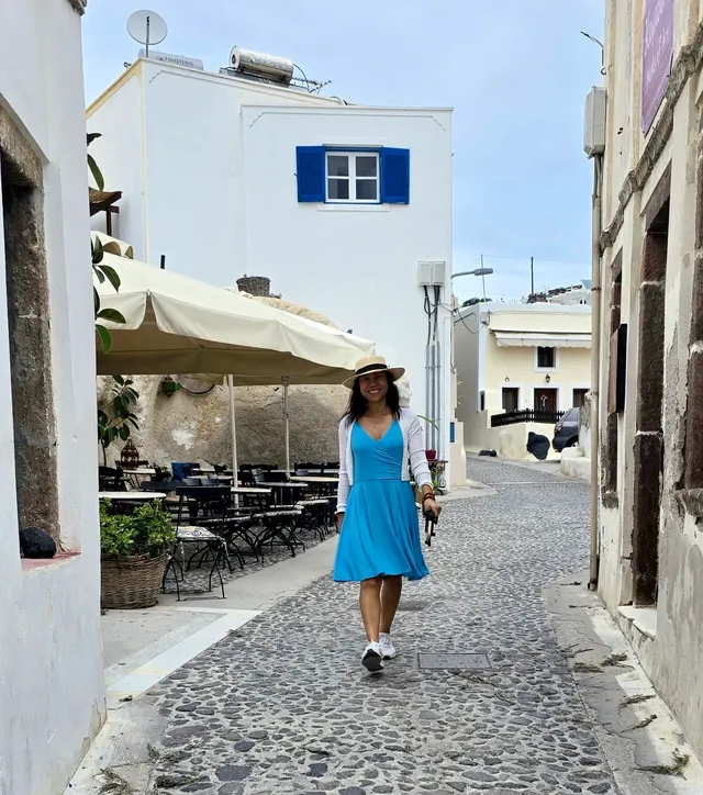 聖托里尼·費拉 & 紅沙灘 & 燈塔 聖托里尼·費拉 & 紅沙灘 & 燈塔