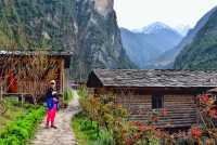 雲南怒江-霧裡村