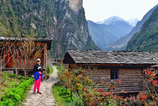 雲南怒江-霧裡村 雲南怒江-霧裡村
