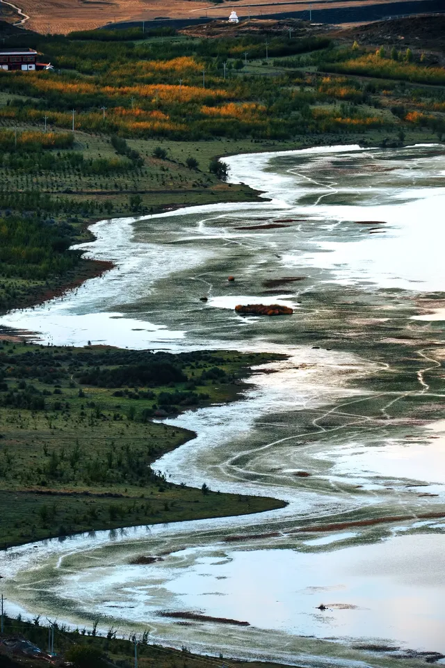 不在國外,這裡是川西卡薩湖 不在國外,這裡是川西卡薩湖