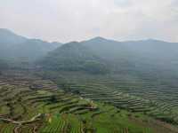 上海周邊賞秋天花板覆卮山徒步攻略｜石浪梯田美到窒息！