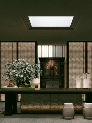 Chan-inspired Healing Hotel in Changsha