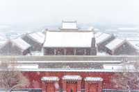 瀋陽冬日Citywalk｜住中街漫季，解鎖紅牆銀雪的老城浪漫