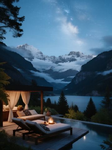 초겨울 구채구 Vacilando 별을 바라보며, 아이와 함께 산야에서 가족 여행 즐기기