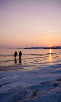 以為夏天的呼倫貝爾夠美了沒想到冬季依舊封神