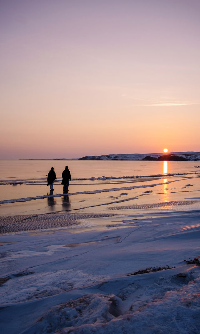 以為夏天的呼倫貝爾夠美了沒想到冬季依舊封神 以為夏天的呼倫貝爾夠美了沒想到冬季依舊封神