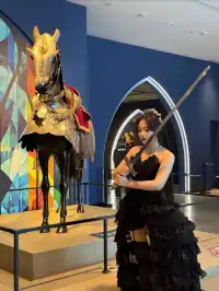 南京新展|城牆博物館歐洲騎士盔甲文化展