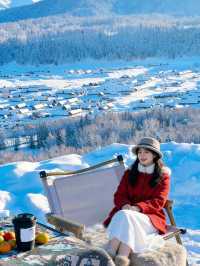 人生建議一定要來感受一次阿勒泰的冬日