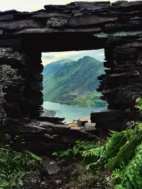 美成啥樣了…不愧是英國國家公園!