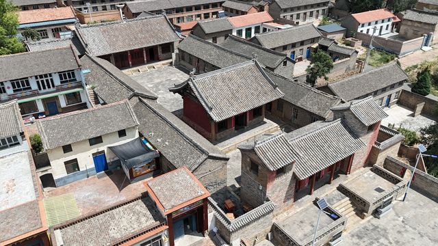 山西長治長春玉皇廟 山西長治長春玉皇廟