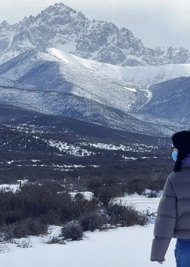 蘭州出發冰雪世界天祝祁連山馬牙雪山