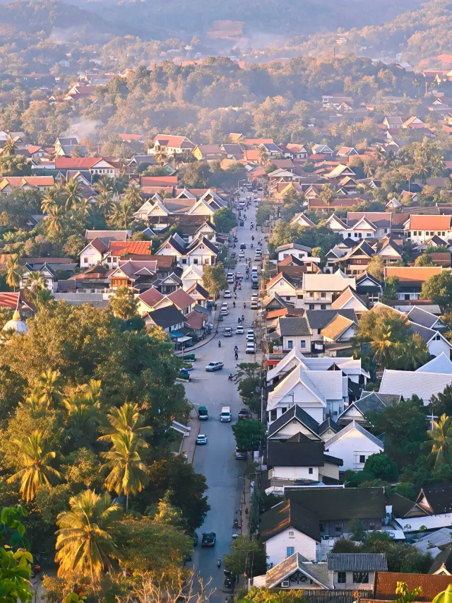 หลวงพระบาง: ค้นพบชีวิตสโลว์ไลฟ์