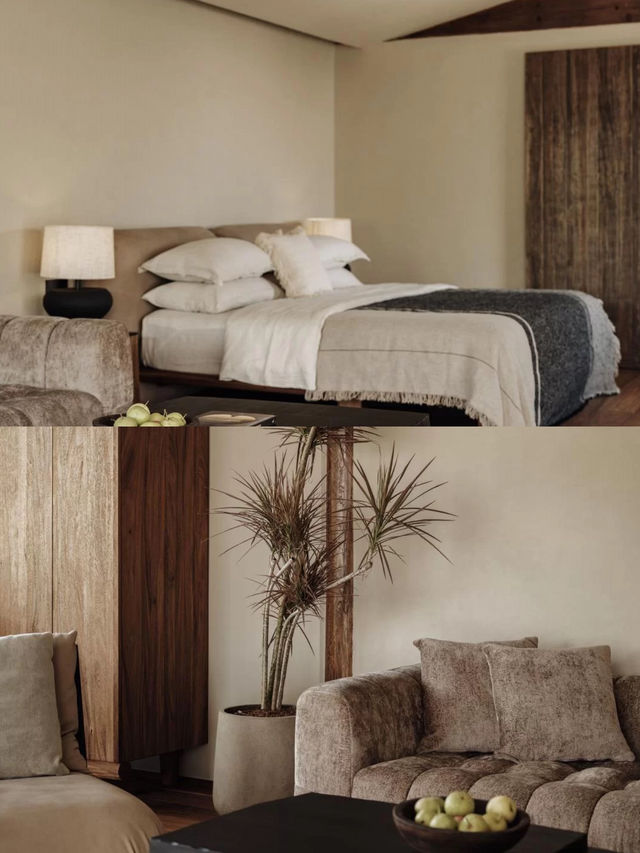 沙溪躺平首選森系美學民宿住進自然裡