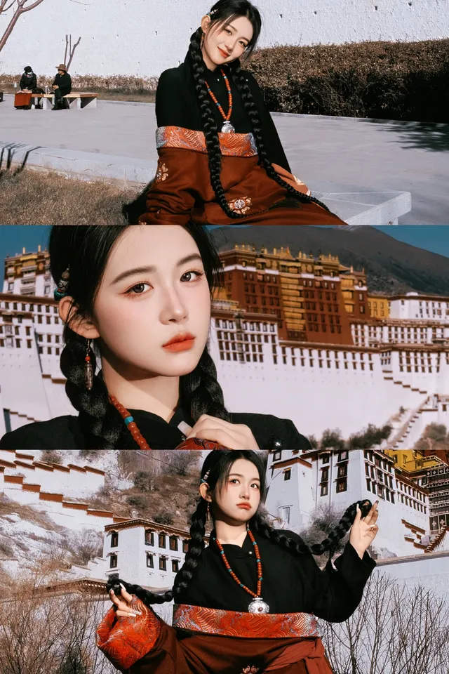 拉薩|在布達拉宮拍到了超絕的藏服寫真! 拉薩|在布達拉宮拍到了超絕的藏服寫真!