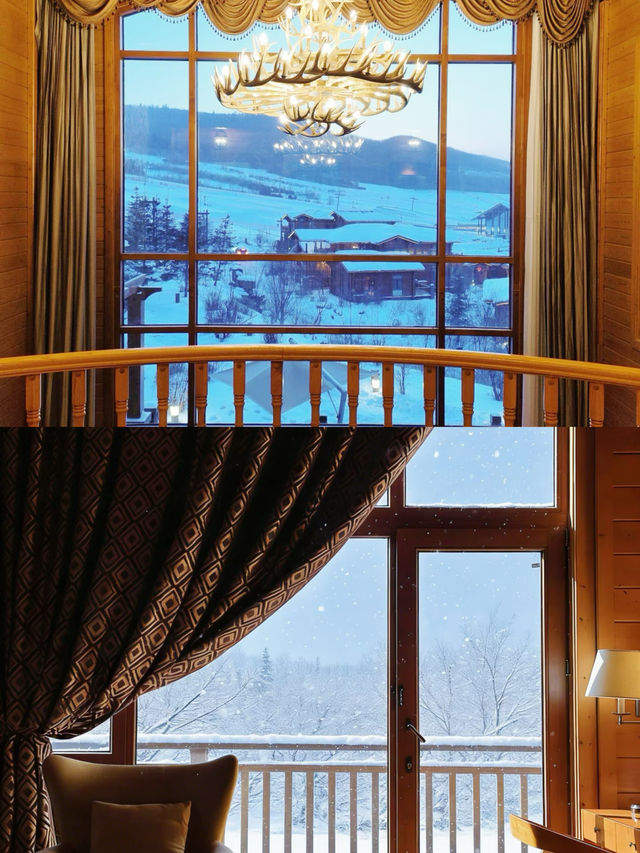 長白山封神雪景木屋冬日浪漫不輸瑞士 長白山封神雪景木屋冬日浪漫不輸瑞士