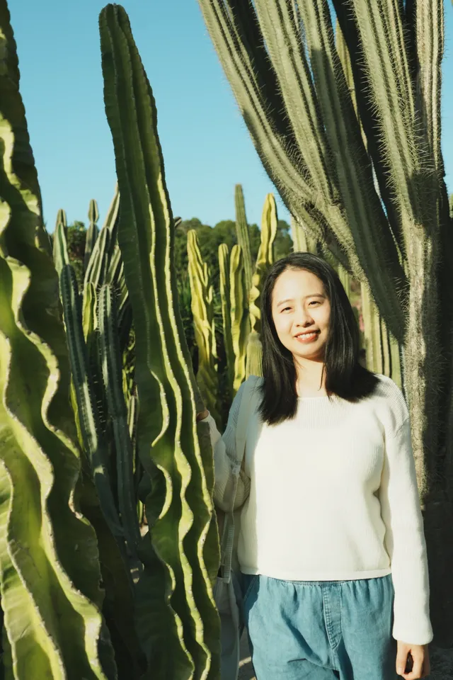 廈門植物園｜又是能量滿滿的一天！